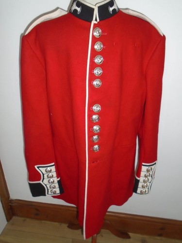 Welsh guards mens red - guards,