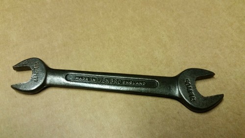 Jenbro open ended spanner - open,