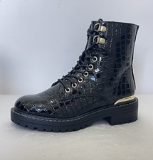 Topshop Black King Lace Up