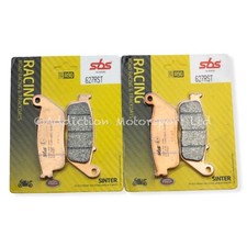 2x Pairs SBS Sinter Front Brake Pads for Honda CBR 600 F3 1995-1998 - 627RST