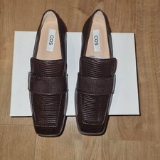 Lether Shoes COS size 5