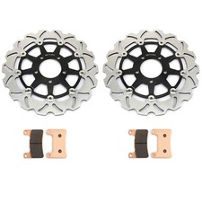 Front Brake Discs Pads For