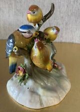 ROYAL DOULTON BLUE TIT WITH