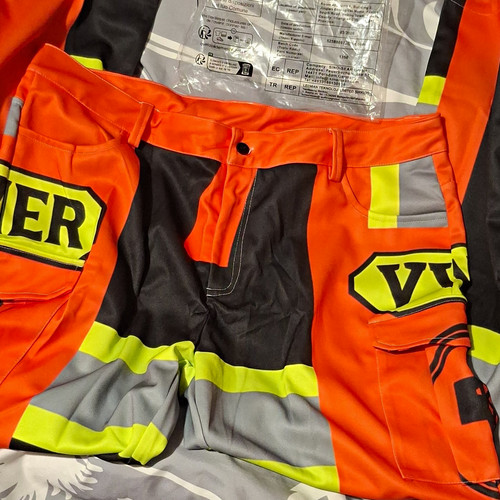 Vtl men vis orange - hi-vis,