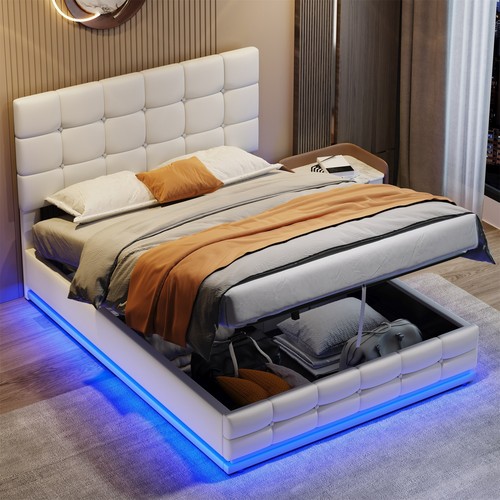 Ottoman gas lift - gas, bed