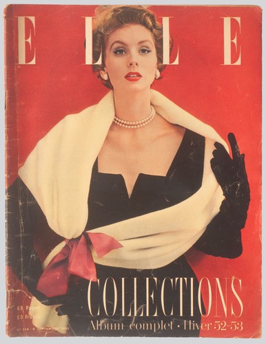 Elle french vintage magazine - 'elle',