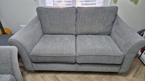 Next seater sofa grey - 2,