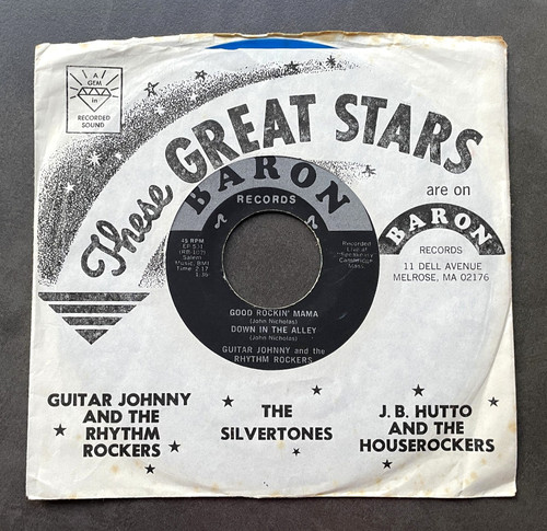 Guitar johnny rhythm - guitar,