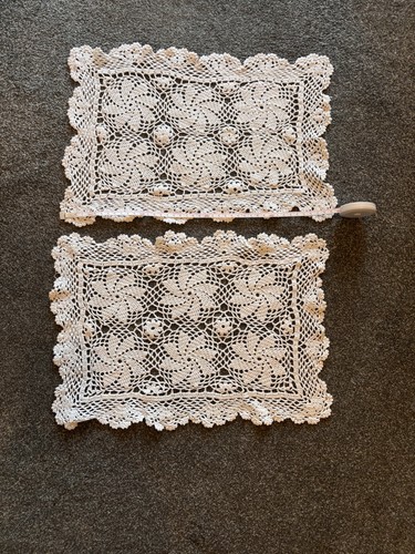 Vintage hand crochet lace - crochet,