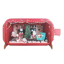 Message In A Bottle 3D Pop Up