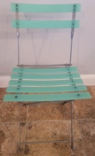 MCM Blue Turquoise Teal French