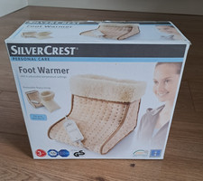 SilverCrest foot warmer - in box.
