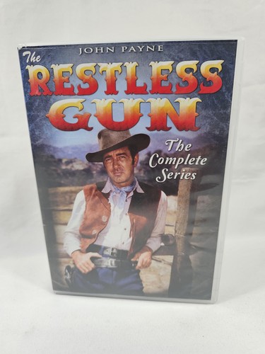 The restless gun complete - restless,
