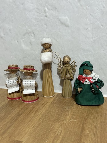 Lot vintage corn dolly - lot,