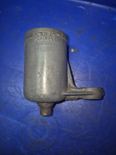 Vintage amal straight float - vintage, 1a
