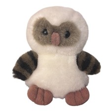 Ganz 6" Ernest Plush Owl White