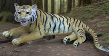ELC Vintage Tiger Figure 17cm