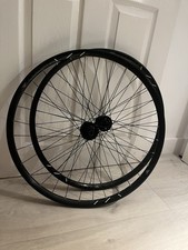 Genesis 650b 27.5 Gravel Wheels Front and Rear Disc Thru Axle