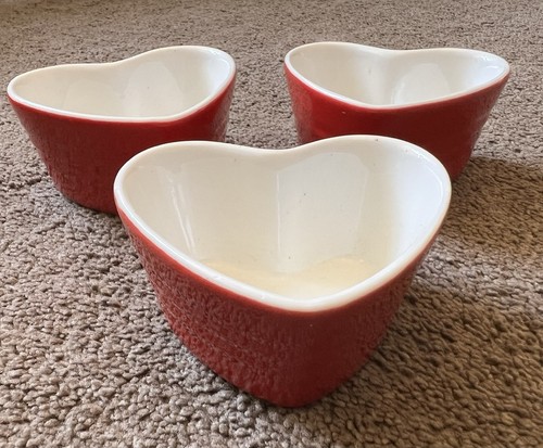 Set red white - &, ceramic