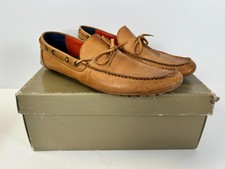 Brown Ted Baker Suede Shoes -