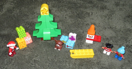 Lego duplo christmas - duplo,