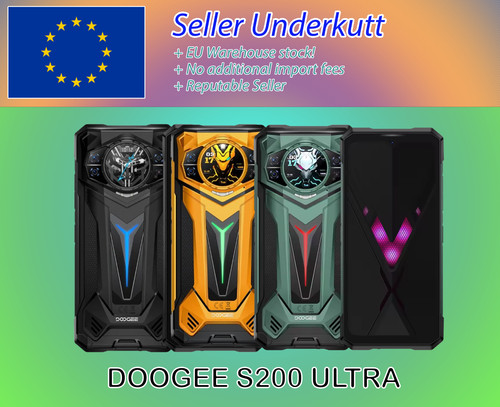 Doogee s200 ultra - doogee, rugged