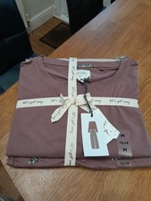 Ladies Pyjama Set By Next Medium 12-14 New Zebra Design Cotton