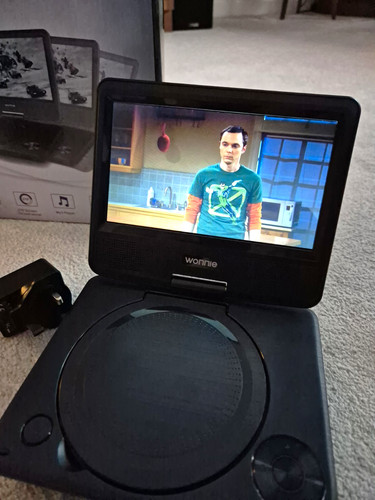 Wonnle portable dvd player - portable,