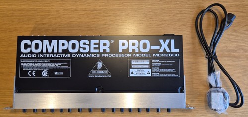 Behringer composer pro - behringer,