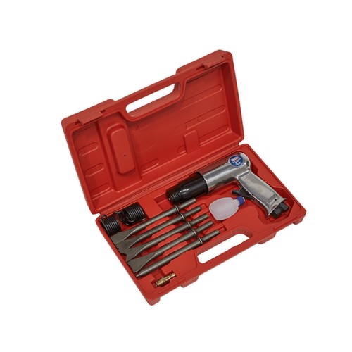Air hammer chisel - hammer, descaler
