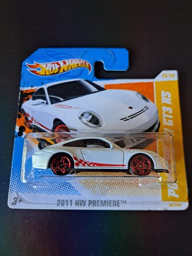 Hot wheels porsche 911 gt3 - hot,
