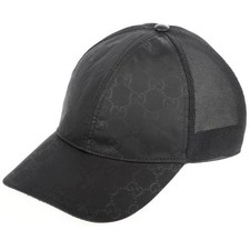 Gucci Black Nylon Mesh