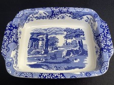 Spode Blue 'Italian' Porcelain