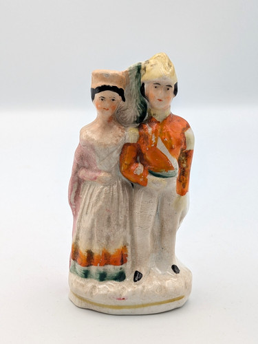Victorian staffordshire figure - victorian,
