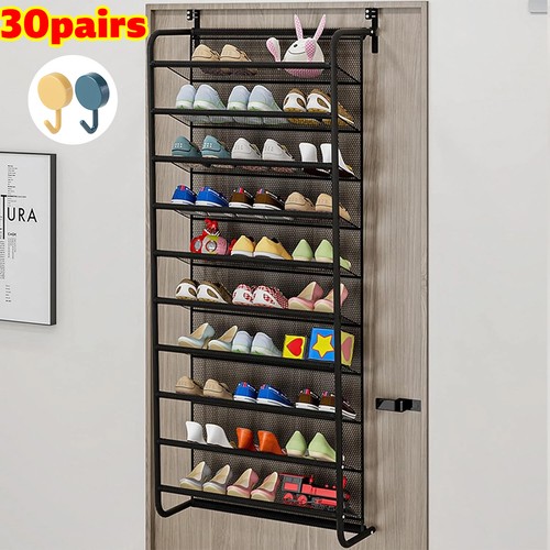 Pairs over door shoe - door,