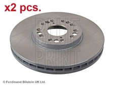 X2 PCS FRONT BRAKE DISC ROTOS