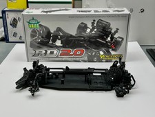 Yokomo RD2.0 Rookie Drift 1/10 RWD RC Drift Car Kit – Chassis with upgrades