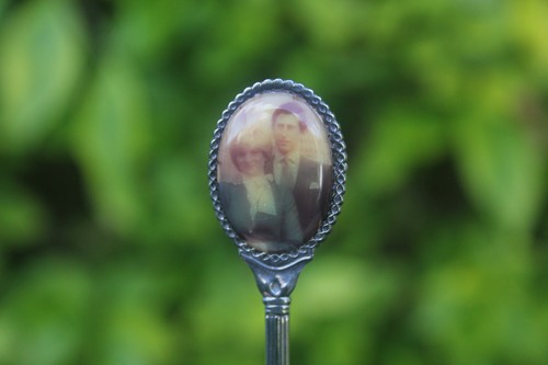 Vintage spoon prince - prince, king