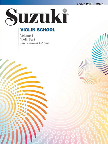 Suzuki violin school - violin, 4