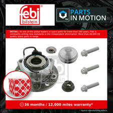 2x Wheel Bearing Kits fits VAUXHALL ASTRAVAN G 1.6 Front Left or Right 04 to 05