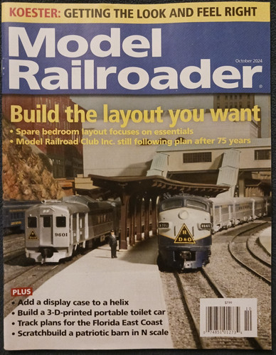 Model railroader magazine - model,