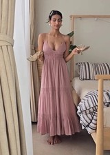 Zara Pale Pink 100% Cotton