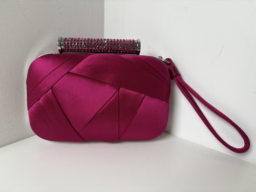 Karen millen pink silk - silk, blend