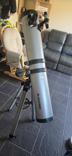 Celestron powerseeker 80eq - celestron,