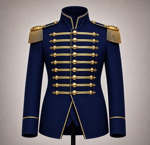 Men royal hussar jacket - jacket,