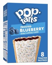 Frosted Blueberry Pop-Tarts - 8 pack (USA Import) Delicious Flavour
