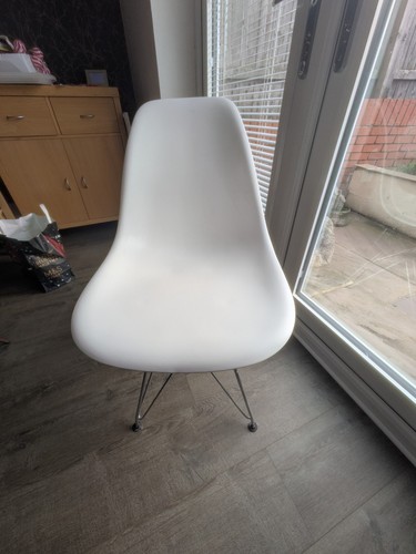 Eames style dsr chairs - dsr,
