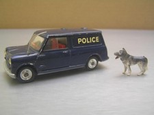 Corgi Toys 448 BMC Mini Police