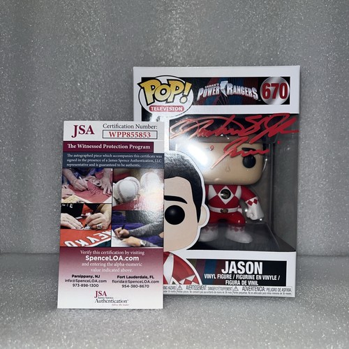 Funko pop power rangers - funko, jason