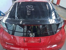 TAILGATE BOOT HONDA CIVIC MK9 (FK27) 2011 TO 2017 5 DOOR HATCHBACK RED 